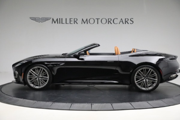New 2024 Aston Martin DB12 Volante for sale Sold at Aston Martin of Greenwich in Greenwich CT 06830 2
