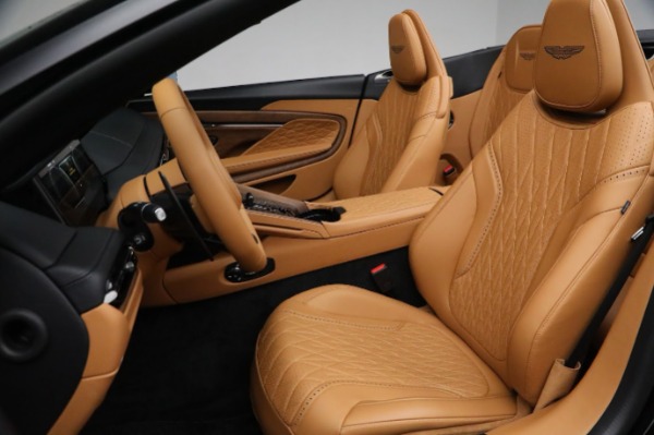 New 2024 Aston Martin DB12 Volante for sale Sold at Aston Martin of Greenwich in Greenwich CT 06830 21