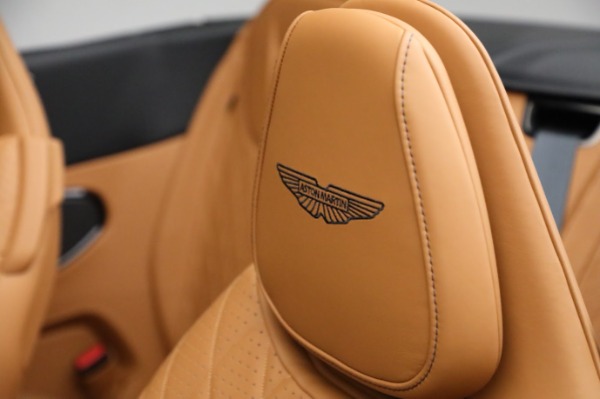 New 2024 Aston Martin DB12 Volante for sale Sold at Aston Martin of Greenwich in Greenwich CT 06830 22