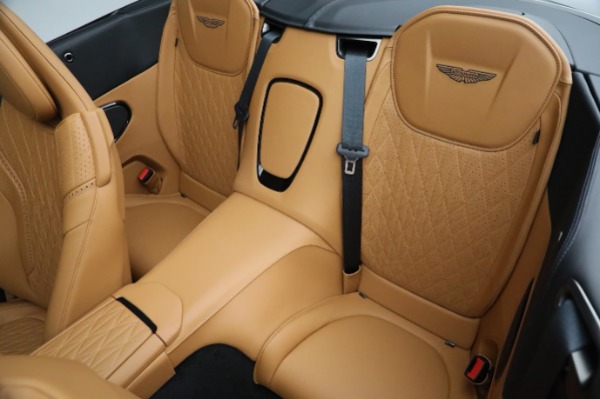 New 2024 Aston Martin DB12 Volante for sale Sold at Aston Martin of Greenwich in Greenwich CT 06830 23
