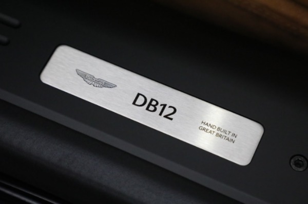 New 2024 Aston Martin DB12 Volante for sale Sold at Aston Martin of Greenwich in Greenwich CT 06830 26