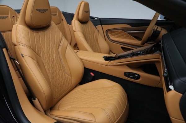 New 2024 Aston Martin DB12 Volante for sale Sold at Aston Martin of Greenwich in Greenwich CT 06830 28
