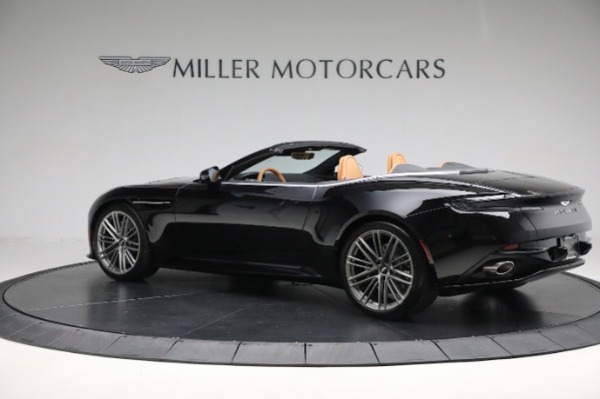 New 2024 Aston Martin DB12 Volante for sale Sold at Aston Martin of Greenwich in Greenwich CT 06830 3