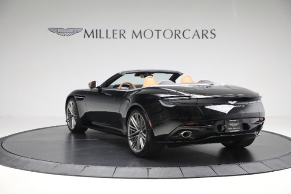 New 2024 Aston Martin DB12 Volante for sale Sold at Aston Martin of Greenwich in Greenwich CT 06830 4