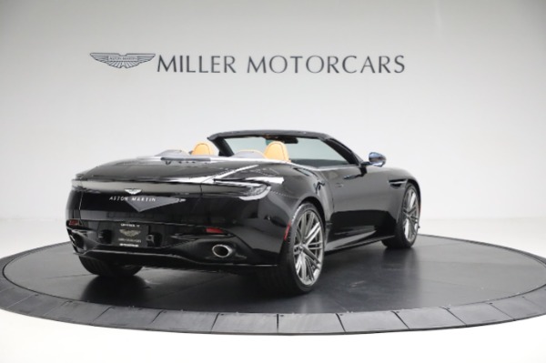 New 2024 Aston Martin DB12 Volante for sale Sold at Aston Martin of Greenwich in Greenwich CT 06830 6