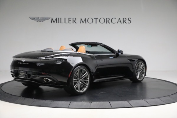 New 2024 Aston Martin DB12 Volante for sale Sold at Aston Martin of Greenwich in Greenwich CT 06830 7