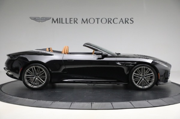 New 2024 Aston Martin DB12 Volante for sale Sold at Aston Martin of Greenwich in Greenwich CT 06830 8
