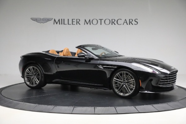 New 2024 Aston Martin DB12 Volante for sale Sold at Aston Martin of Greenwich in Greenwich CT 06830 9