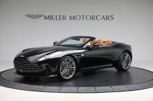 New 2024 Aston Martin DB12 Volante for sale Sold at Aston Martin of Greenwich in Greenwich CT 06830 1