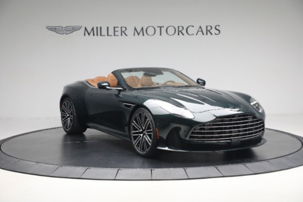 New 2024 Aston Martin DB12 Volante for sale Sold at Aston Martin of Greenwich in Greenwich CT 06830 10