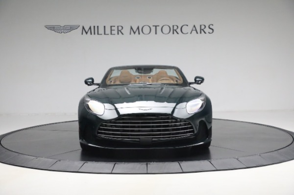 New 2024 Aston Martin DB12 Volante for sale Sold at Aston Martin of Greenwich in Greenwich CT 06830 11