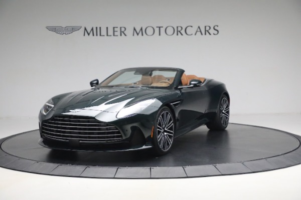 New 2024 Aston Martin DB12 Volante for sale Sold at Aston Martin of Greenwich in Greenwich CT 06830 12