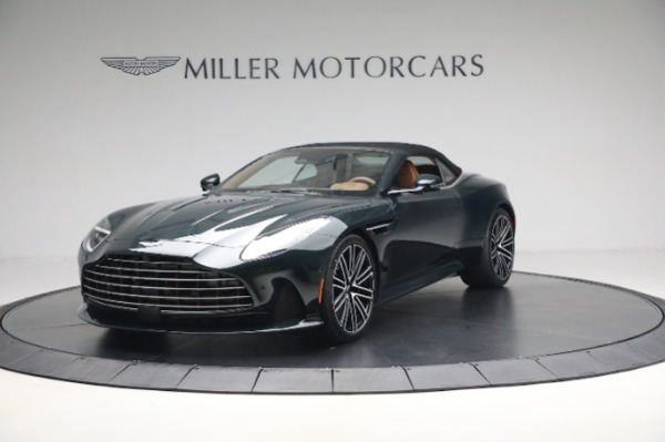 New 2024 Aston Martin DB12 Volante for sale Sold at Aston Martin of Greenwich in Greenwich CT 06830 13