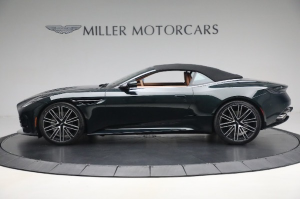 New 2024 Aston Martin DB12 Volante for sale Sold at Aston Martin of Greenwich in Greenwich CT 06830 14