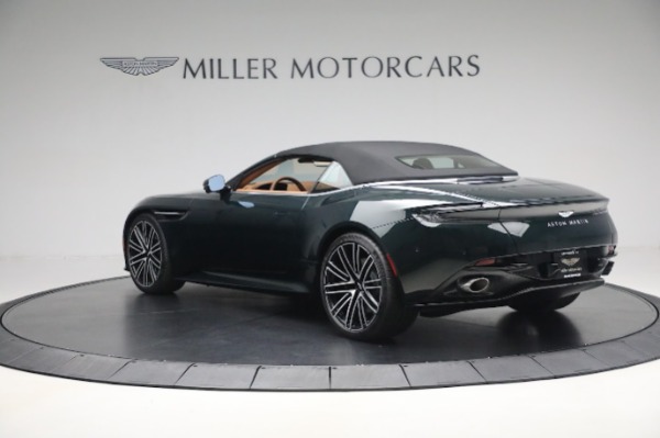 New 2024 Aston Martin DB12 Volante for sale Sold at Aston Martin of Greenwich in Greenwich CT 06830 15