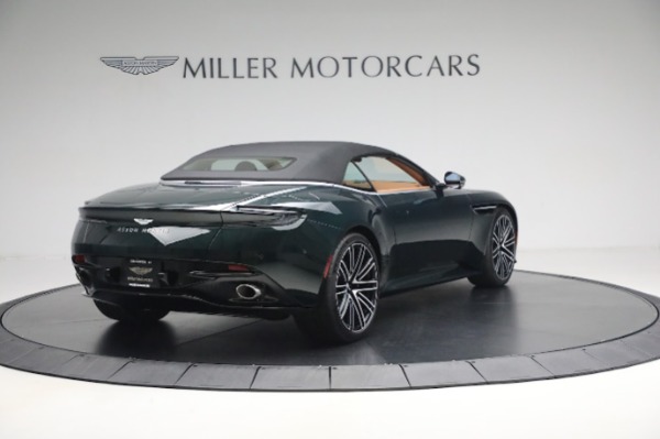 New 2024 Aston Martin DB12 Volante for sale Sold at Aston Martin of Greenwich in Greenwich CT 06830 16