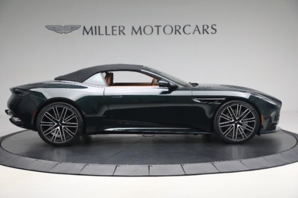 New 2024 Aston Martin DB12 Volante for sale Sold at Aston Martin of Greenwich in Greenwich CT 06830 17
