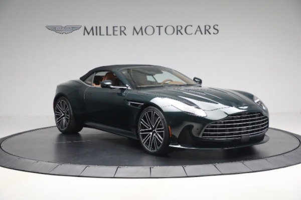 New 2024 Aston Martin DB12 Volante for sale Sold at Aston Martin of Greenwich in Greenwich CT 06830 18