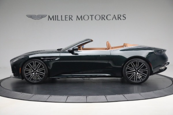 New 2024 Aston Martin DB12 Volante for sale Sold at Aston Martin of Greenwich in Greenwich CT 06830 2