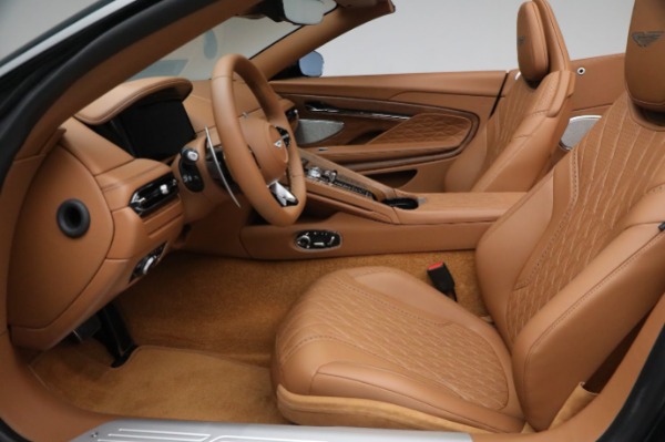 New 2024 Aston Martin DB12 Volante for sale Sold at Aston Martin of Greenwich in Greenwich CT 06830 20