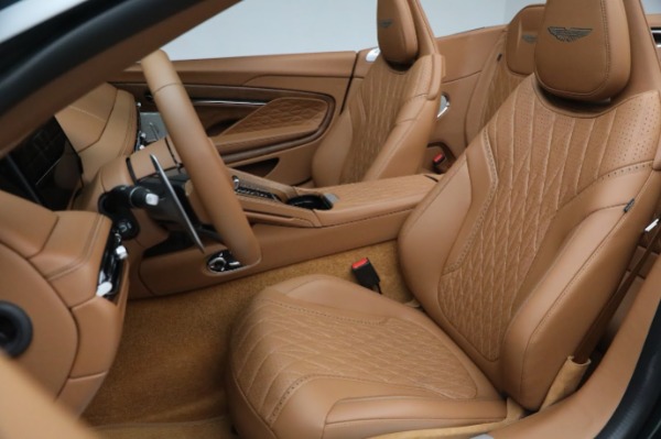 New 2024 Aston Martin DB12 Volante for sale Sold at Aston Martin of Greenwich in Greenwich CT 06830 21