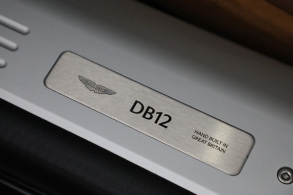 New 2024 Aston Martin DB12 Volante for sale Sold at Aston Martin of Greenwich in Greenwich CT 06830 23