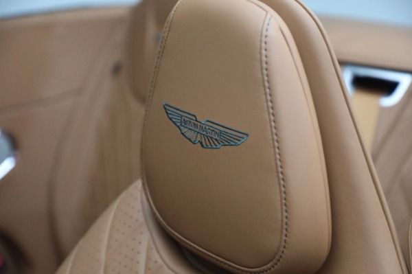 New 2024 Aston Martin DB12 Volante for sale Sold at Aston Martin of Greenwich in Greenwich CT 06830 24