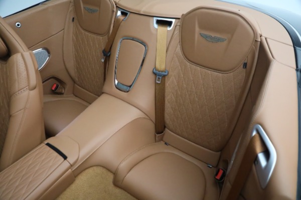 New 2024 Aston Martin DB12 Volante for sale Sold at Aston Martin of Greenwich in Greenwich CT 06830 25