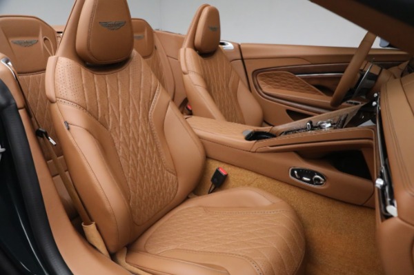 New 2024 Aston Martin DB12 Volante for sale Sold at Aston Martin of Greenwich in Greenwich CT 06830 27