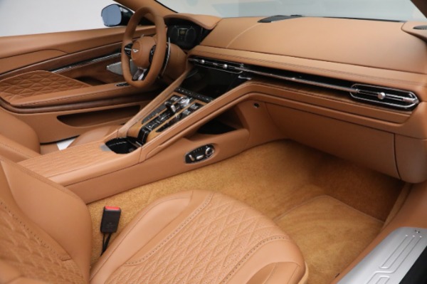 New 2024 Aston Martin DB12 Volante for sale Sold at Aston Martin of Greenwich in Greenwich CT 06830 28