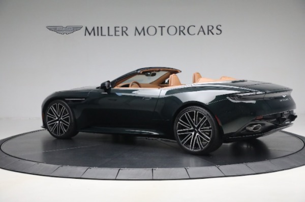 New 2024 Aston Martin DB12 Volante for sale Sold at Aston Martin of Greenwich in Greenwich CT 06830 3