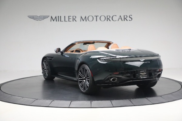 New 2024 Aston Martin DB12 Volante for sale Sold at Aston Martin of Greenwich in Greenwich CT 06830 4