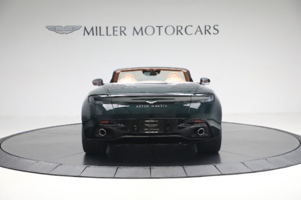 New 2024 Aston Martin DB12 Volante for sale Sold at Aston Martin of Greenwich in Greenwich CT 06830 5