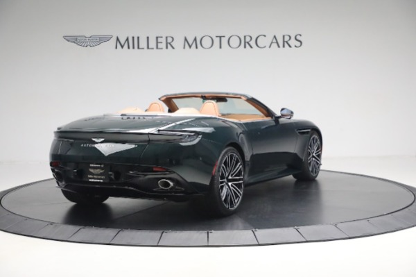 New 2024 Aston Martin DB12 Volante for sale Sold at Aston Martin of Greenwich in Greenwich CT 06830 6