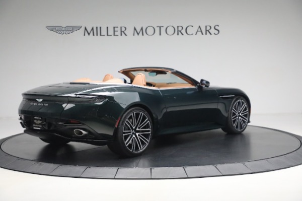 New 2024 Aston Martin DB12 Volante for sale Sold at Aston Martin of Greenwich in Greenwich CT 06830 7