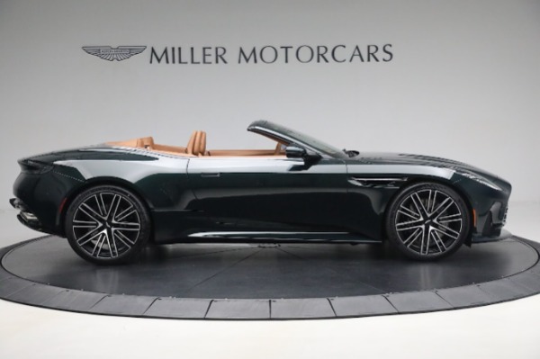 New 2024 Aston Martin DB12 Volante for sale Sold at Aston Martin of Greenwich in Greenwich CT 06830 8