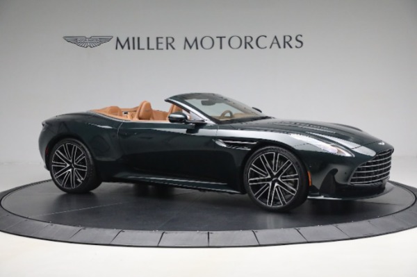 New 2024 Aston Martin DB12 Volante for sale Sold at Aston Martin of Greenwich in Greenwich CT 06830 9