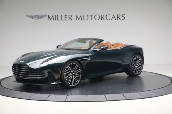 New 2024 Aston Martin DB12 Volante for sale Sold at Aston Martin of Greenwich in Greenwich CT 06830 1