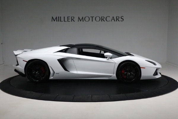 Used 2013 Lamborghini Aventador LP 700-4 for sale Sold at Aston Martin of Greenwich in Greenwich CT 06830 11