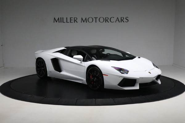 Used 2013 Lamborghini Aventador LP 700-4 for sale Sold at Aston Martin of Greenwich in Greenwich CT 06830 13