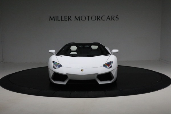 Used 2013 Lamborghini Aventador LP 700-4 for sale Sold at Aston Martin of Greenwich in Greenwich CT 06830 14