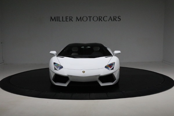 Used 2013 Lamborghini Aventador LP 700-4 for sale Sold at Aston Martin of Greenwich in Greenwich CT 06830 15