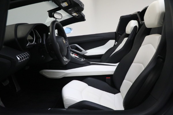 Used 2013 Lamborghini Aventador LP 700-4 for sale Sold at Aston Martin of Greenwich in Greenwich CT 06830 18
