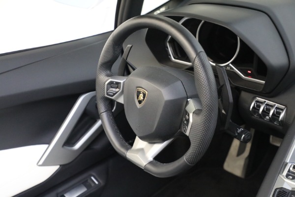 Used 2013 Lamborghini Aventador LP 700-4 for sale Sold at Aston Martin of Greenwich in Greenwich CT 06830 24