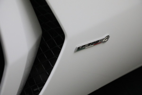 Used 2013 Lamborghini Aventador LP 700-4 for sale Sold at Aston Martin of Greenwich in Greenwich CT 06830 27
