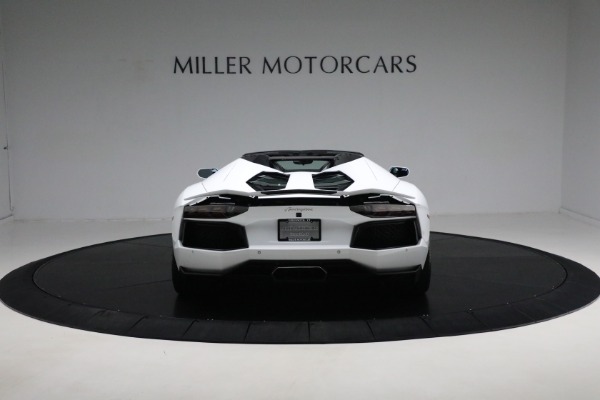 Used 2013 Lamborghini Aventador LP 700-4 for sale Sold at Aston Martin of Greenwich in Greenwich CT 06830 7