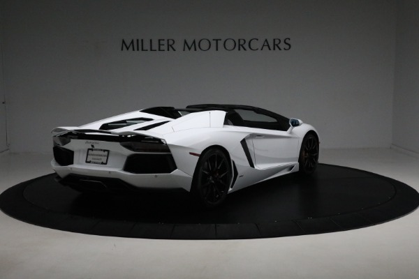 Used 2013 Lamborghini Aventador LP 700-4 for sale Sold at Aston Martin of Greenwich in Greenwich CT 06830 8