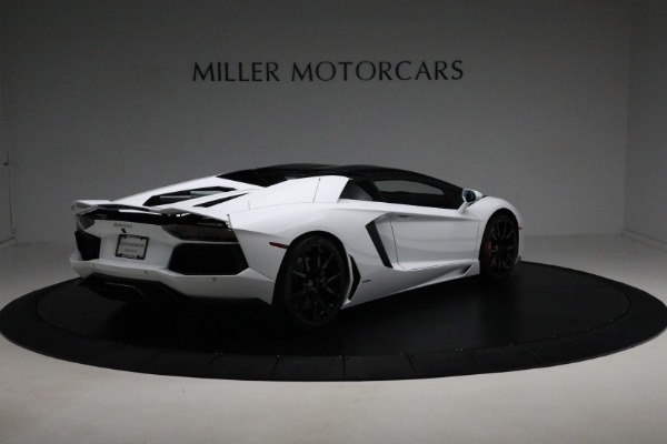 Used 2013 Lamborghini Aventador LP 700-4 for sale Sold at Aston Martin of Greenwich in Greenwich CT 06830 9
