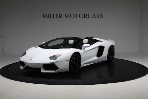 Used 2013 Lamborghini Aventador LP 700-4 for sale Sold at Aston Martin of Greenwich in Greenwich CT 06830 1