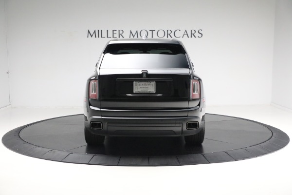 Used 2022 Rolls-Royce Black Badge Cullinan for sale Sold at Aston Martin of Greenwich in Greenwich CT 06830 10